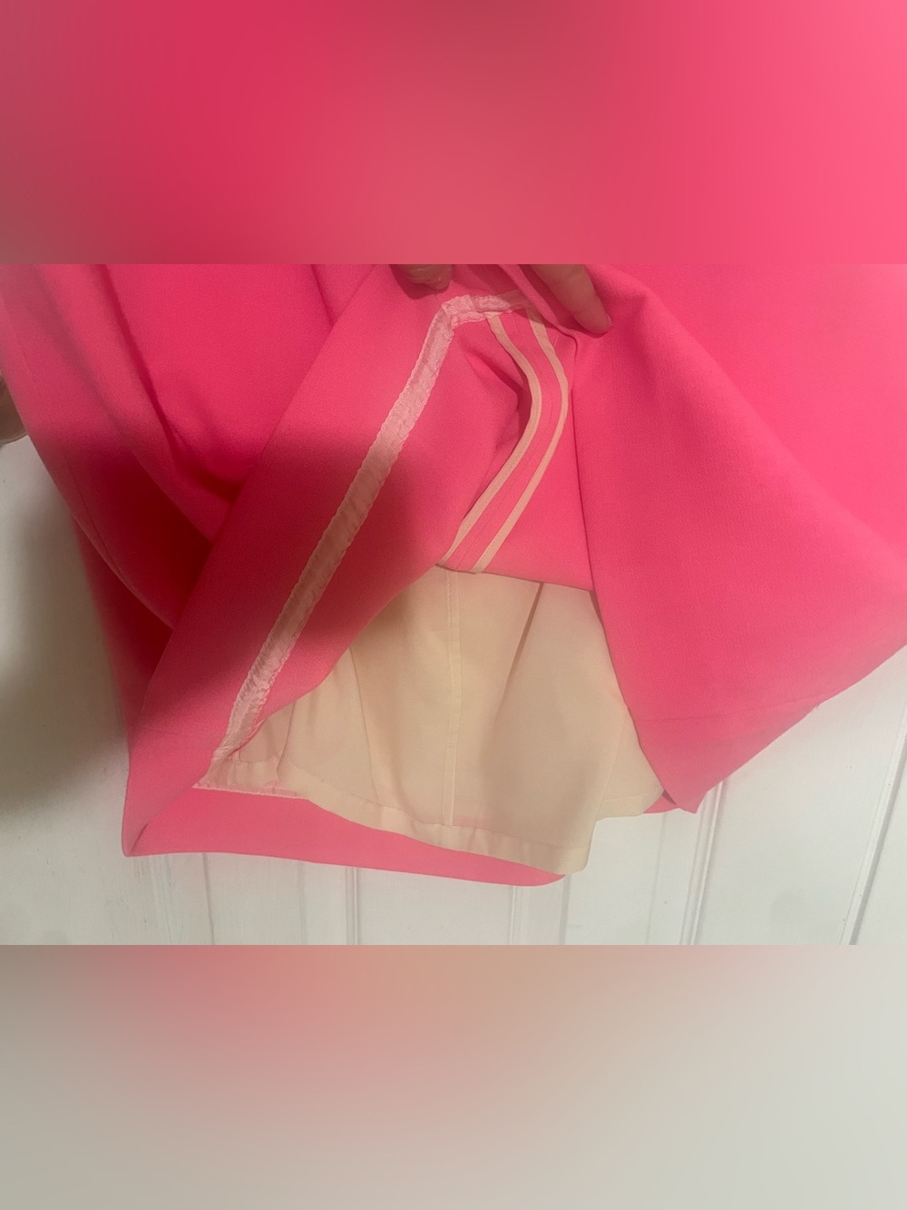Kate Spade Dress Size Large Ashley New NWT Pink Sleeveless Preppy Summer Chic - Picture 10 of 12